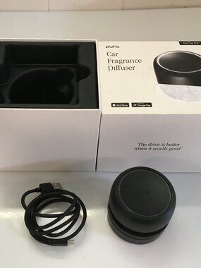 Pura PRO Car Fragrance Diffuser with USB and Box